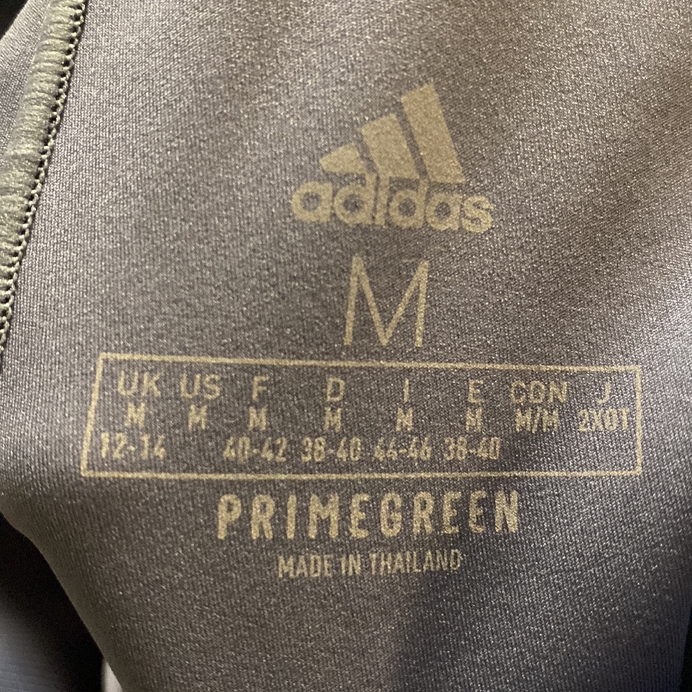 ADIDAS CAPRI WORKOUT LEGGINGS - Picture 4 of 4